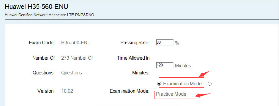 H35-560-ENU Software Version