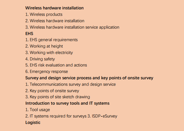 H35-910 exam topics