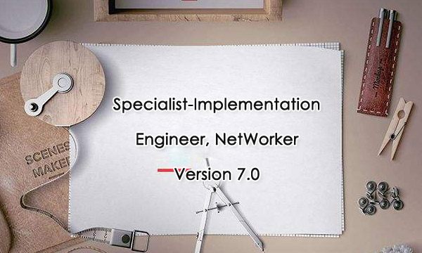 Specialist-Implementation Engineer, NetWorker Version 7.0