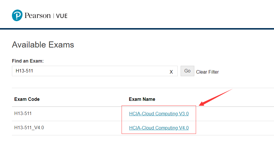 HCIA-Cloud Computing Available Exams
