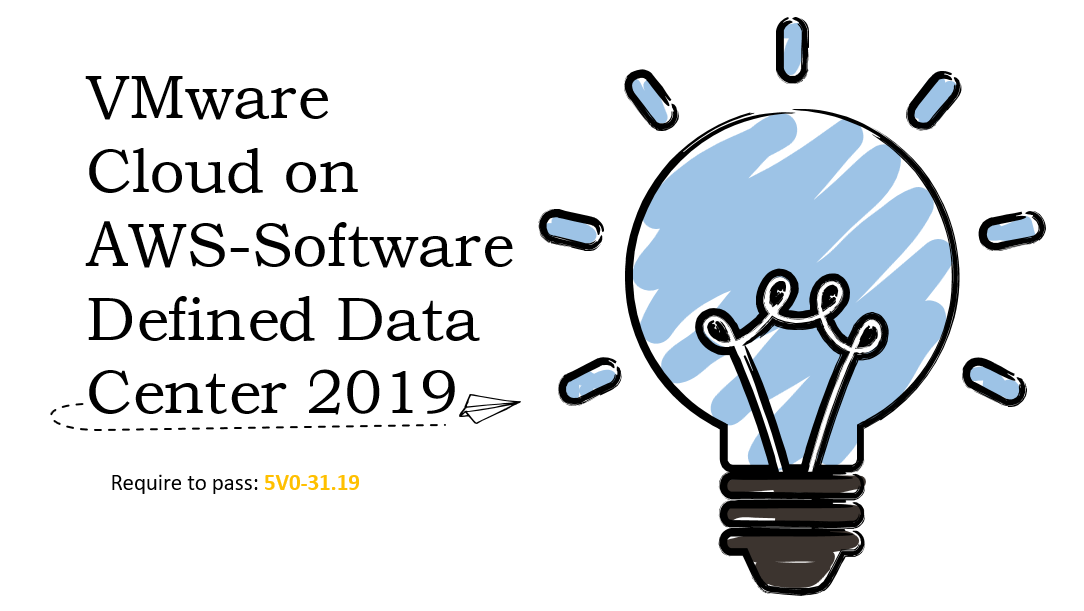 VMware Cloud on AWS-Software Defined Data Center 2019