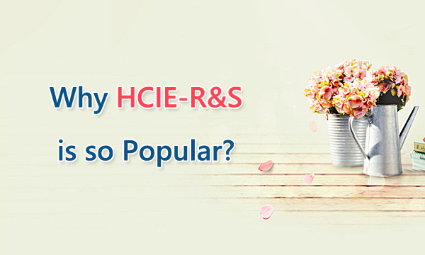 Why HCIE-R&S Certification is Popular?