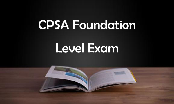 CPSA Foundation Level Examination