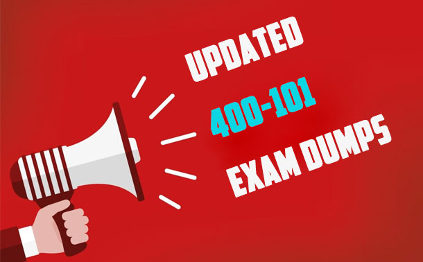 Updated Cisco 400-101 Exam Dumps