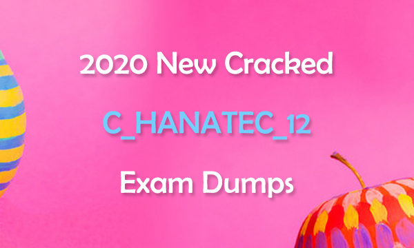 2020 New Cracked C_HANATEC_12 Exam Dumps