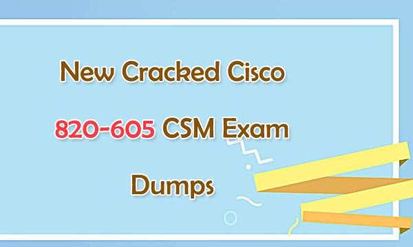 cisco 820-605 exam