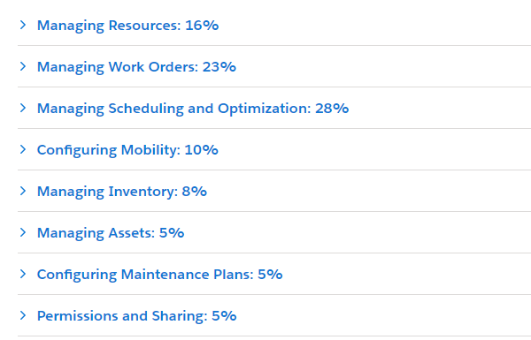 Field Service Lighting Consultant Exam Objectives