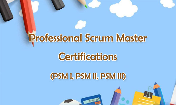 Professional Scrum Master Certifications