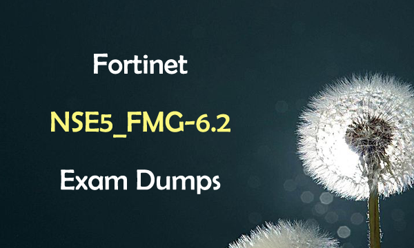 Fortinet NSE5_FMG-6.2 Exam Dumps