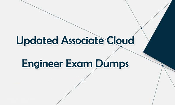 Updated Associate Cloud Engineer Exam Dumps