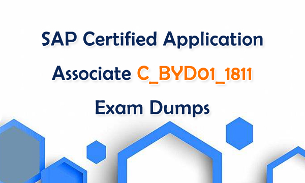 SAP Certified Application Associate C_BYD01_1811 Exam Dumps