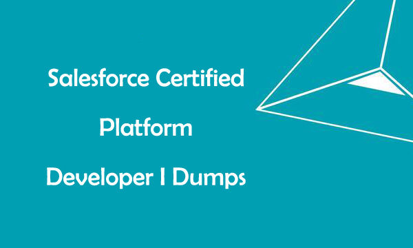 Salesforce Certified Platform Developer I Dumps