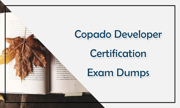 Copado Developer Certification Exam Dumps Copado Developer Certification Exam Dumps