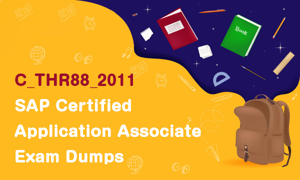 C_THR88_2011 SAP Certified Application Associate Exam Dumps