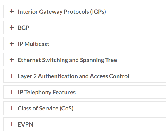 JNCIP-NET JN0-648 exam topics