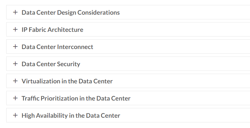 JN0-1302 Juniper Certification Exam Objectives