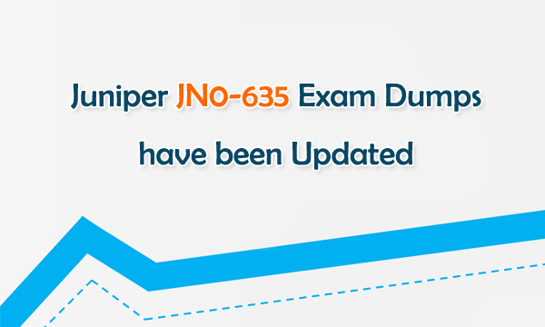 Juniper JN0-635 Exam Dumps have been Updated