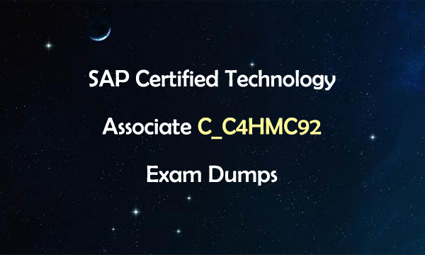 Latest C-C4HMC92 Exam Guide