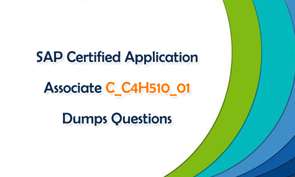 SAP Certified Application Associate C_C4H510_01 Dumps Questions
