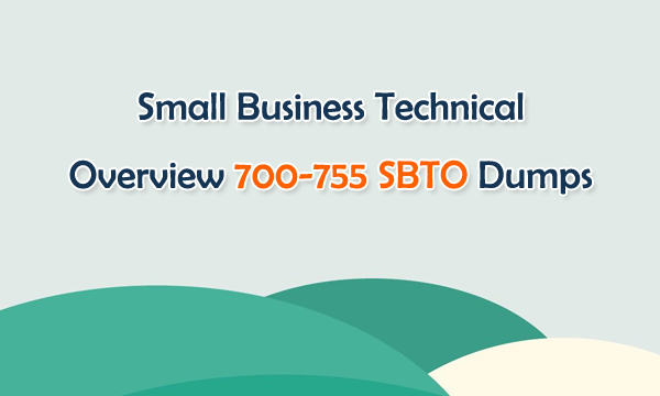 Small Business Technical Overview 700-755 SBTO Dumps