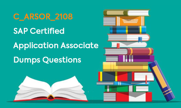 C_ARSOR_2108 SAP Certified Application Associate Dumps Questions