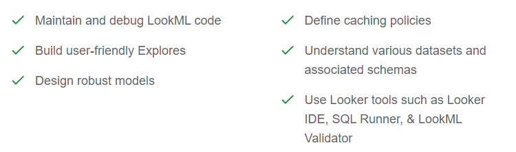 LookML-Developer exam ability