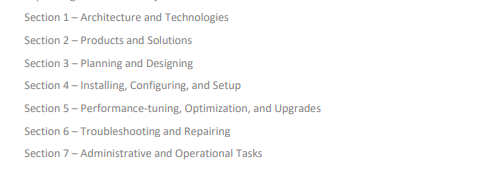 VMware 5V0-11.21 exam objectives