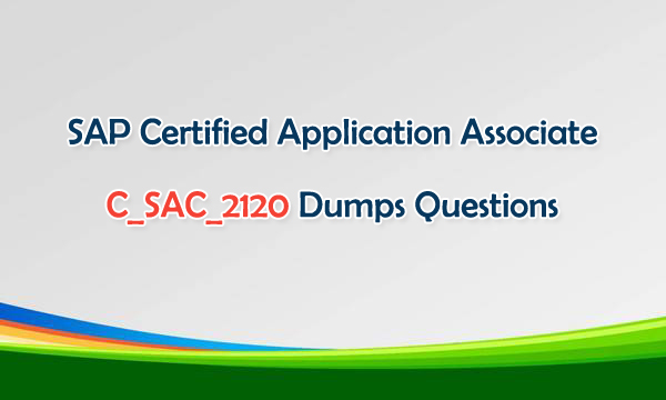 SAP Certified Application Associate C_SAC_2120 Dumps Questions