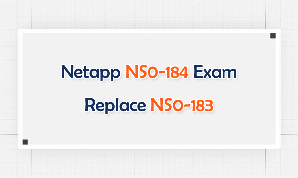 NS0-184 Exam Dumps