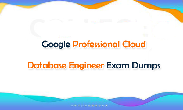 Google Professional Cloud Database Engineer Exam Dumps