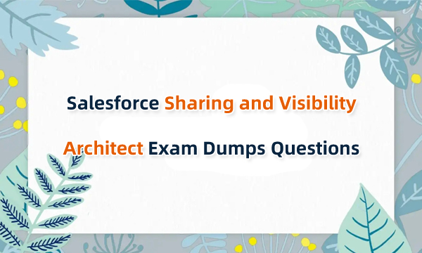 Salesforce Sharing and Visibility Architect Exam Dumps Questions