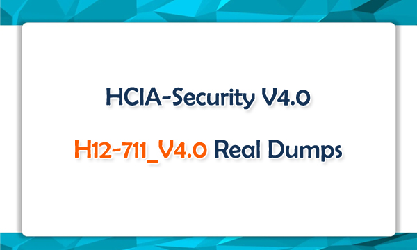 H12-711_V4.0 Exam Dumps