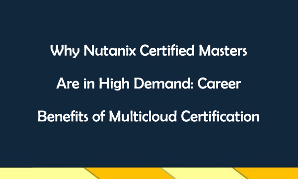 Nutanix Certified Masters