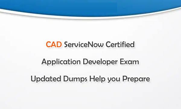 CAD exam