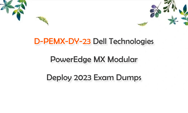 D-PEMX-DY-23 Exam