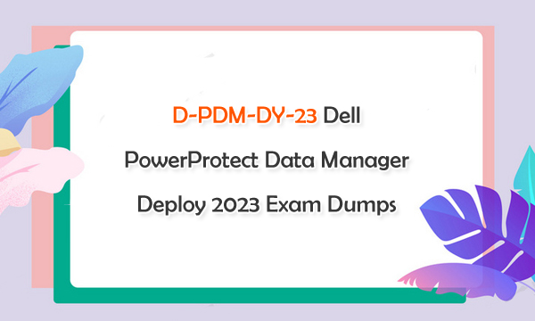 D-PDM-DY-23 Exam