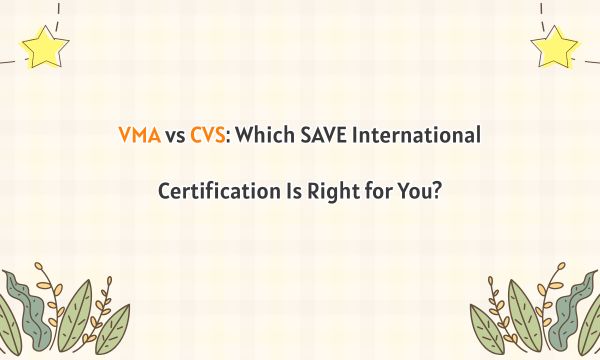 VMA vs CVS: Which SAVE International Certification Is Right for You?