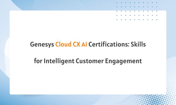 Cloud CX AI Cloud CX AI