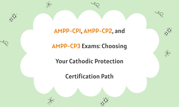 AMPP-CP1, AMPP-CP2, and AMPP-CP3 Exams: Choosing Your Cathodic Protection Certification Path