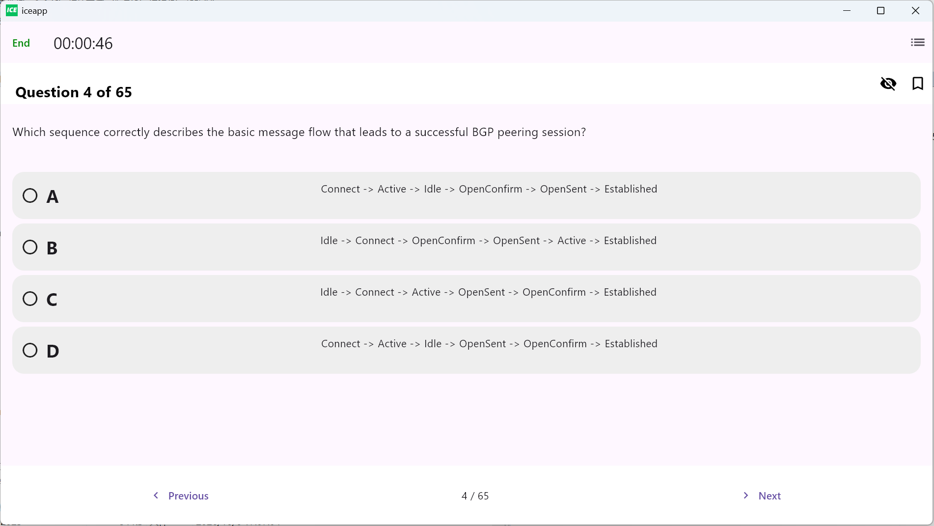 JN0-352 sample question 4