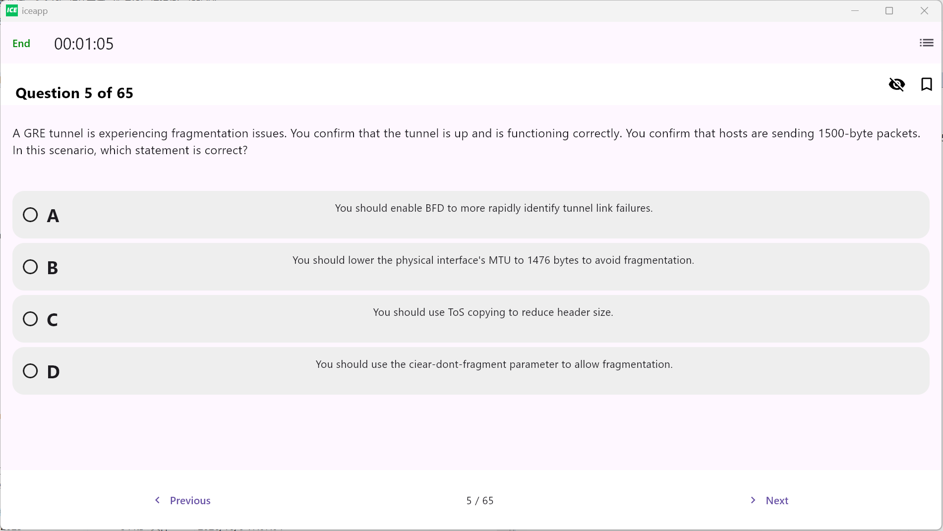 JN0-352 sample question 5